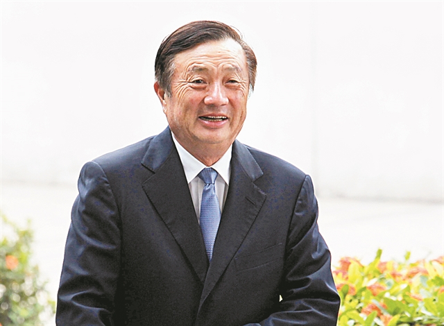 «Οι ΗΠΑ δεν μπορούν να μας αφανίσουν» δηλώνει ο ιδρυτής της Huawei