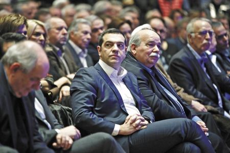 Ο Τσίπρας και τα ρετάλια της Κεντροαριστεράς