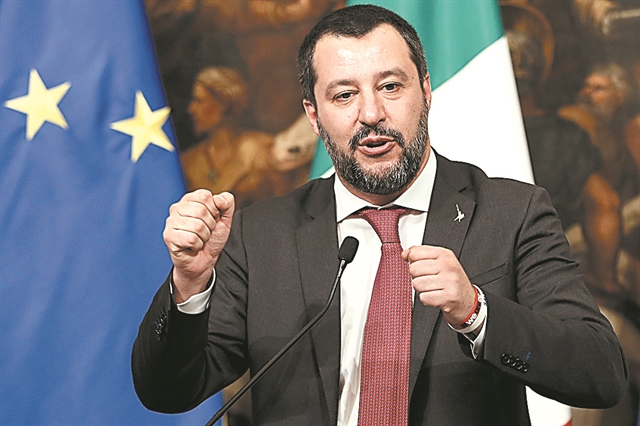 Ευρωπαϊστές και εθνολαϊκιστές σε θέση μάχης