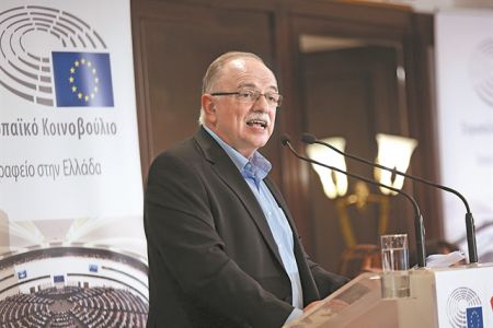 Δημήτρης Παπαδημούλης: «Περισσότερη ψυχραιμία συνιστώ στον Π. Καμμένο»