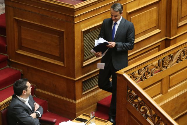 Το «τετράγωνο της αμαρτίας», η κυβέρνηση-κουρελού και η στρατηγική της ΝΔ