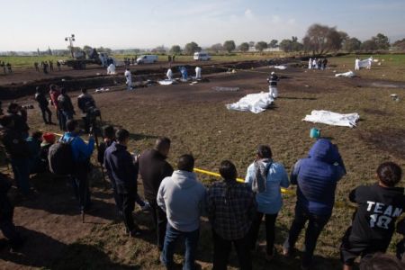 Τραγωδία : Στους 85 οι νεκροί από την έκρηξη του αγωγού στο Μεξικό