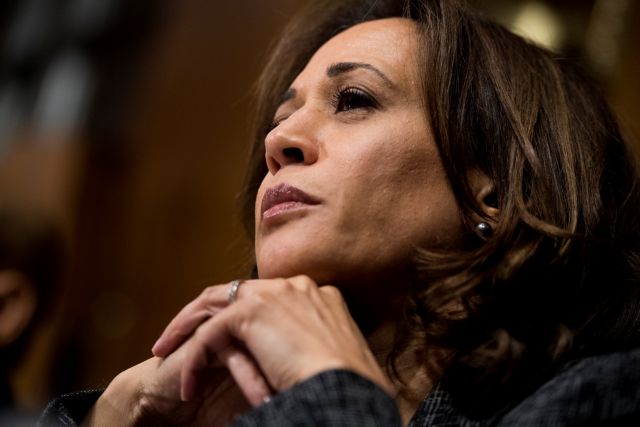 Υποψήφια για το Λευκό Οίκο η Καμάλα Χάρις