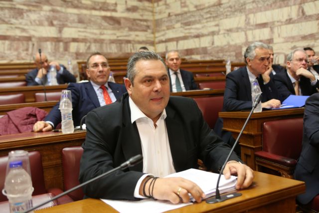 Καμμένος λάβρος κατά κυβέρνησης καταγγέλλει υπόγειες μεθοδεύσεις και αποστασίες για να περάσει η Συμφωνία