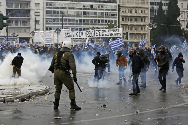 Government blasted after police violence at Macedonia rally
