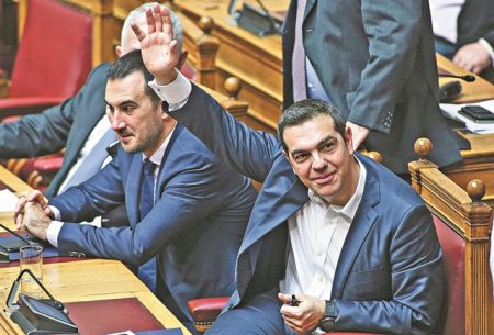 Ρεσάλτο στην Κεντροαριστερά, με τα «ορφανά» του Καμμένου