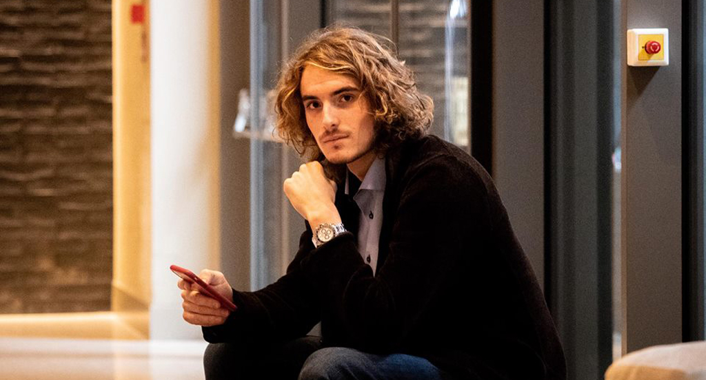 Η Rolex Hellas συγχαίρει τον Στέφανο Τσιτσιπά