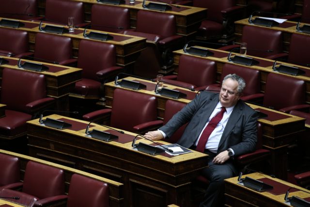 Κοτζιάς για Καμμένο: Είναι ο εθνικός συκοφάντης και ψεύτης