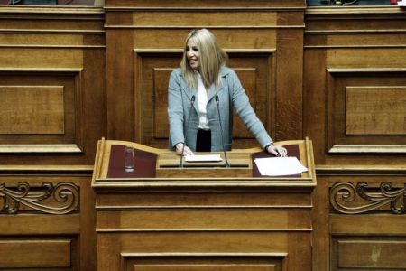 Γεννηματά στα «ΝΕΑ»: Ενότητα χωρίς βαρονίες και τιμάρια