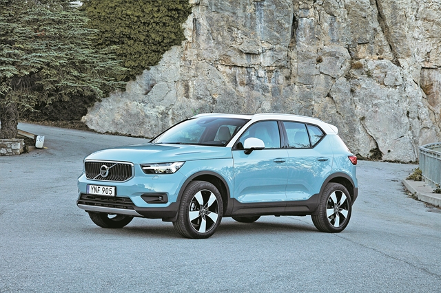 Volvo XC40 D3 Geartronic: Αυτόματη επιλογή