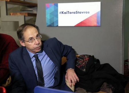 Μαυρωτάς: Κεραυνός εν αιθρία η παραίτηση Αμυρά