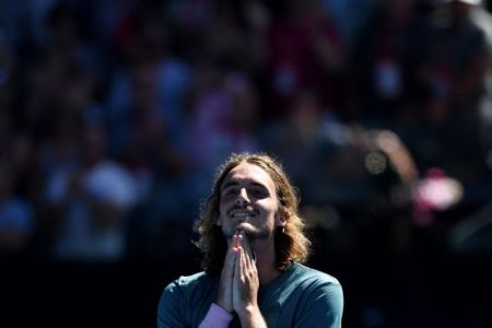To Australian Open αποθεώνει τον Τσιτσιπά: Ένα αστέρι γεννιέται!