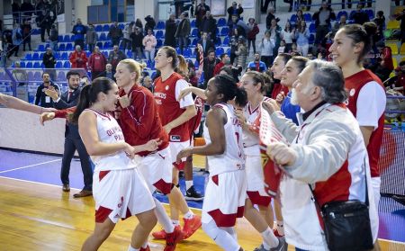 Δοκιμασία στο παγωμένο Κουρσκ για τα κορίτσια του Ολυμπιακού