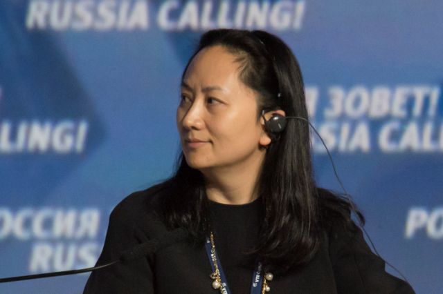 Αιτημα ΗΠΑ σε Καναδά για έκδοση της κόρης του ιδρυτή της Huawei