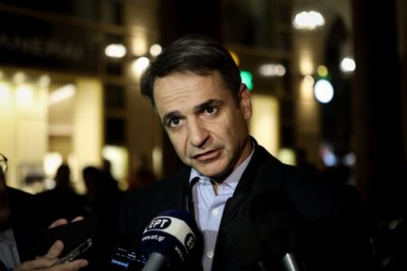 Μητσοτάκης: Θα κάνουμε ότι μπορούμε για να μην κυρωθεί η Συμφωνία των Πρεσπών