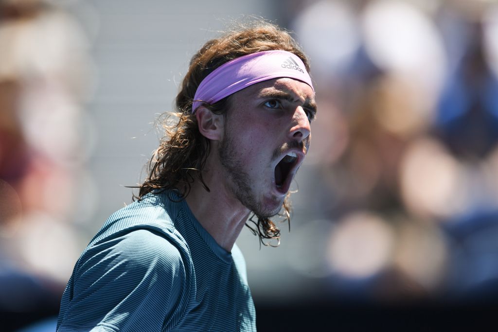 Τσιτσιπάς : Ο νεότερος τενίστας σε ημιτελικό Grand Slam μετά τον Τζόκοβιτς