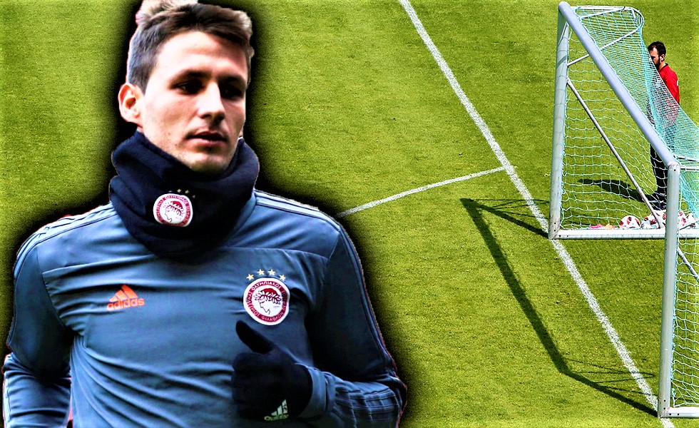 Στην αποστολή του Ολυμπιακού ο Σολδάνο