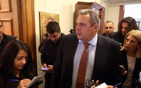 «Ναι» Π. Καμμένου σε πρόταση δυσπιστίας της ΝΔ εφόσον αφορά μόνο την Συμφωνία των Πρεσπών
