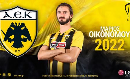 Η ΑΕΚ «έδεσε» τον Οικονόμου μέχρι το 2022