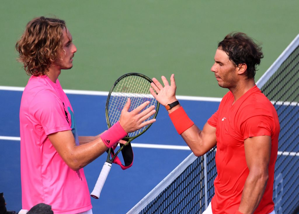 Τσιτσιπάς : Με τον Ναδάλ στα ημιτελικά