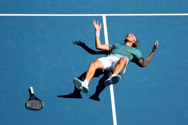 Γράφει χρυσή ιστορία : Ο Τσιτσιπάς στα ημιτελικά του Αυστραλιανού Οπεν