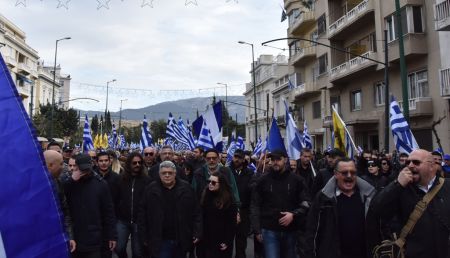 Τα Τάγματα Εφόδου και πάλι παρόντα λόγω «Μακεδονικού» προς άγραν ψήψων