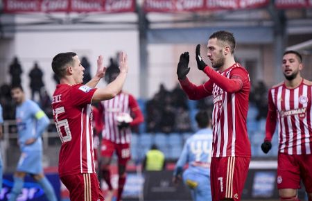 Live: Ολυμπιακός – Ξάνθη