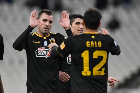 Εύκολη πρόκριση της ΑΕΚ