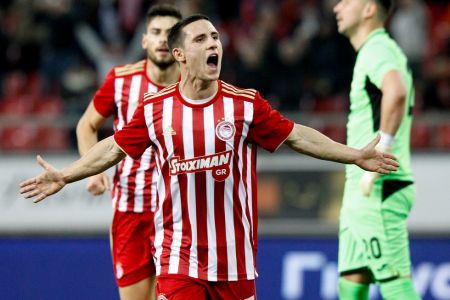 Φανταστική κάθετη του Νάτχο στον Ποντένσε και 1-0 ο Ολυμπιακός (vid)