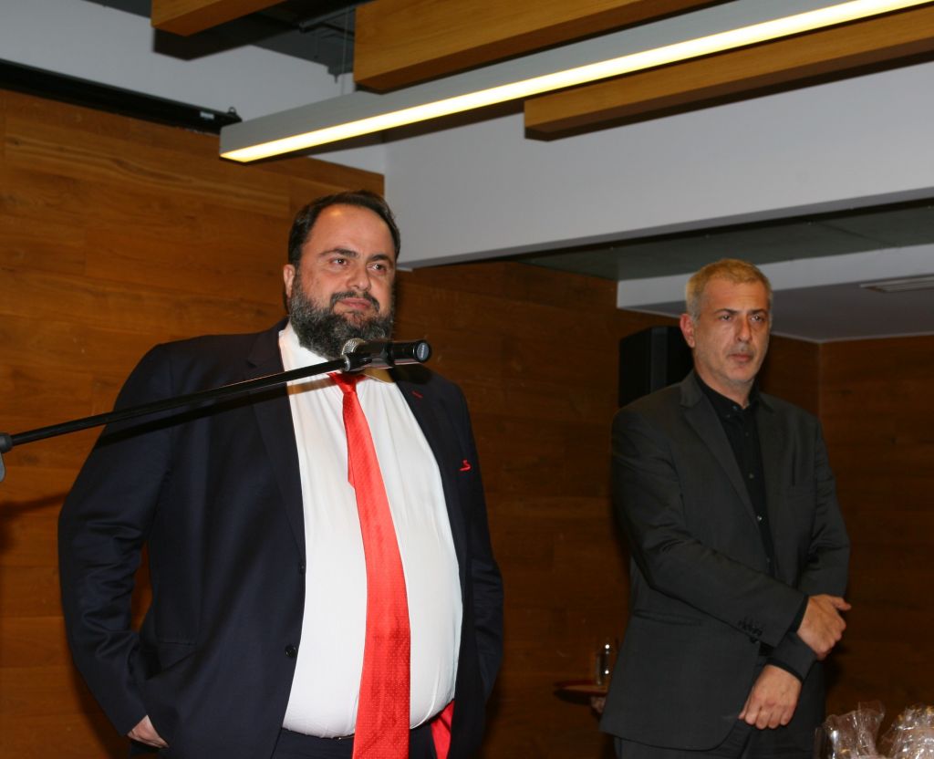 Β. Mαρινάκης: «Στέλνουμε μήνυμα αντίστασης για το ξεπούλημα της χώρας»