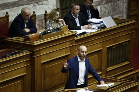 Αμυράς: Δεν το διέλυσα εγώ το Ποτάμι