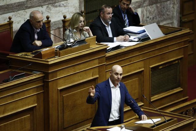 Αμυράς: Δεν το διέλυσα εγώ το Ποτάμι