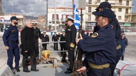 Μήνυμα Αποστολάκη : Ετοιμες για όλα οι Ενοπλες Δυνάμεις