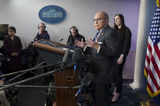 ΗΠΑ : Διαψεύδουν την ακύρωση συναντήσεων με κινέζους αξιωματούχους