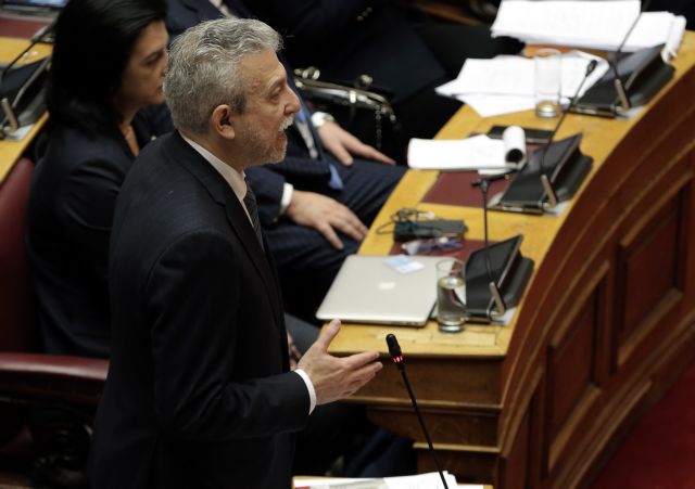 SYRIZA, New Democracy blast Golden Dawn as Nazis, murderers