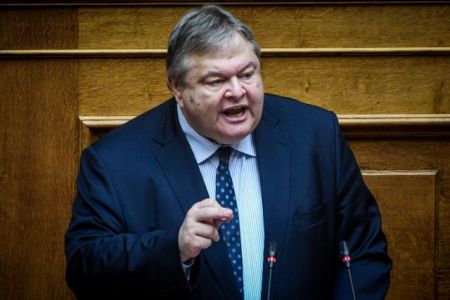 Ευ. Βενιζέλος: Υπάρχει κρίση ταυτότητας στην Ευρώπη