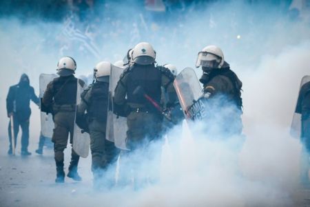 Συλλαλητήριο για τη Μακεδονία: Μηνυτήρια αναφορά για τα επεισόδια