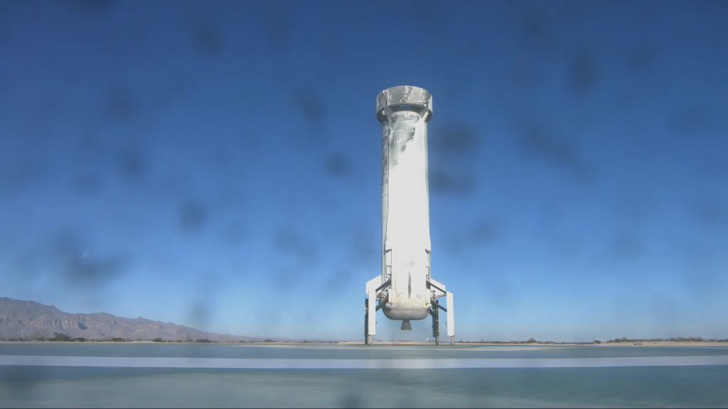 Επιτυχής η 10η δοκιμαστική πτήση του  πυραύλου της Blue Origin του Μπέζος