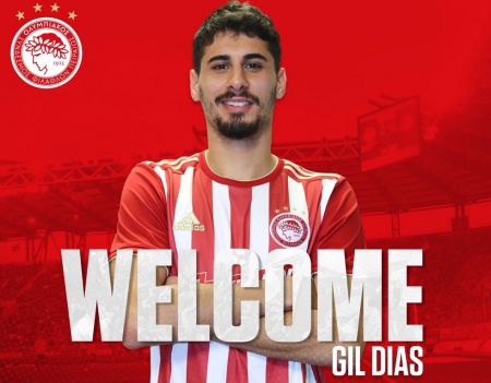 Ανακοίνωσε τον Ζιλ Ντίας ο Ολυμπιακός