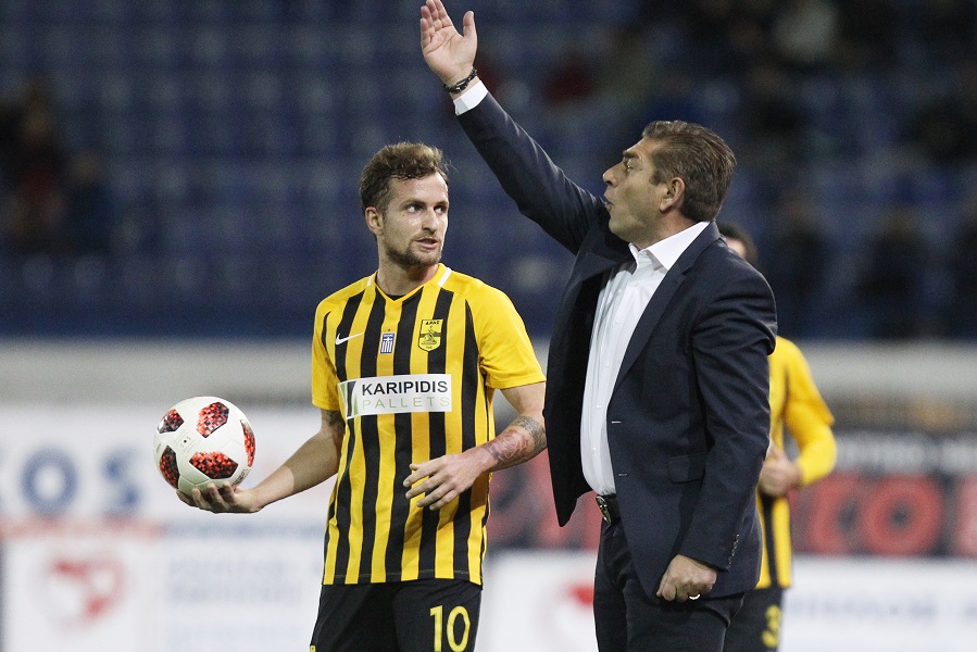 Παρελθόν και επίσημα από τον Άρη ο Κολάσο