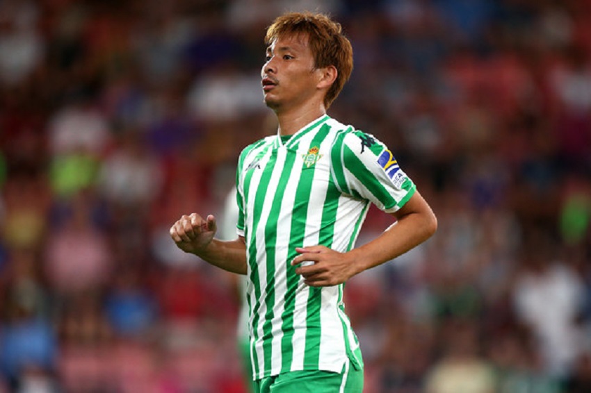 Η Αλαβές πήρε δανεικό τον Ινούι από τη Μπέτις