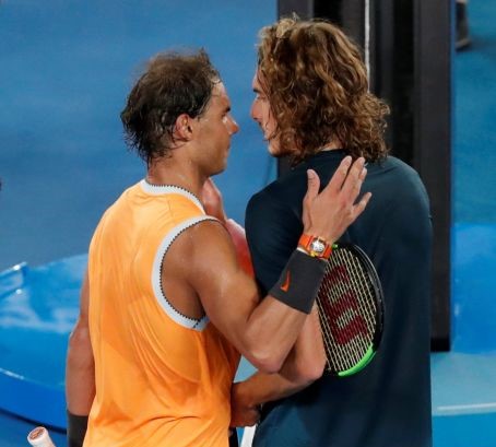 Ναδάλ αποθεώνει Τσιτσιπά : Μπορεί να κατακτήσει πολλά Grand Slam