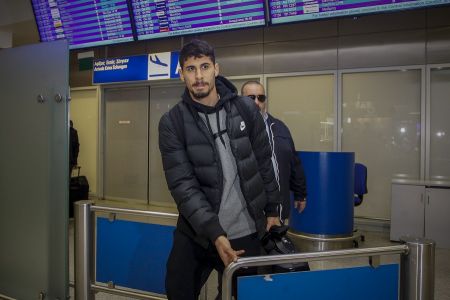 Ολυμπιακός : Στην Αθήνα ο Ζιλ Ντίας