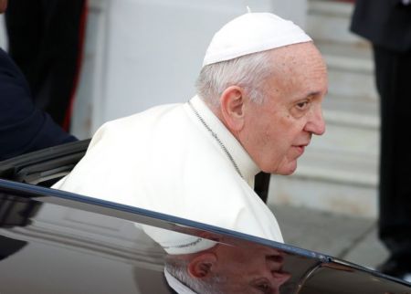 Προσεύχεται για όλη τη Βενεζουέλα ο Πάπας