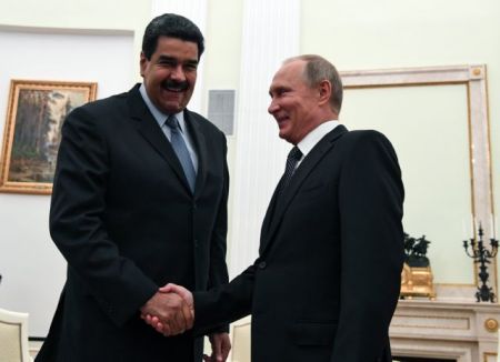 Βενεζουέλα: Τον Μαδούρο στηρίζει η Ρωσία