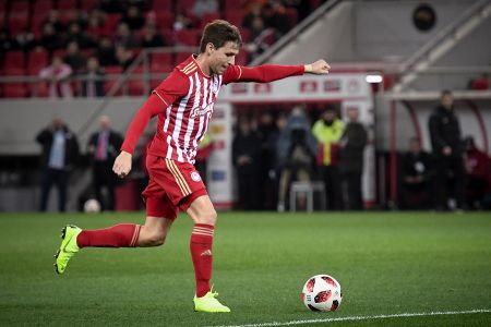 Σολδάνο: «Ανυπομονώ για το πρώτο μου γκολ με τον Ολυμπιακό»