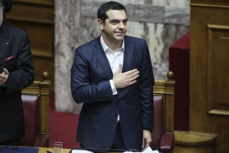 Tsipras declares MPs will not be terrorised, will ratify Prespa Accord