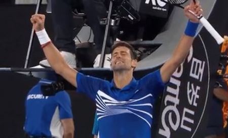 Στον τελικό του Australian Open o Τζόκοβιτς