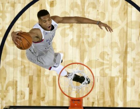 Γράφει ιστορία : Αρχηγός ο Γιάννης Αντετοκούνμπο στο Αll Star της Σάρλοτ