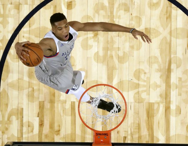 Γράφει ιστορία : Αρχηγός ο Γιάννης Αντετοκούνμπο στο Αll Star της Σάρλοτ